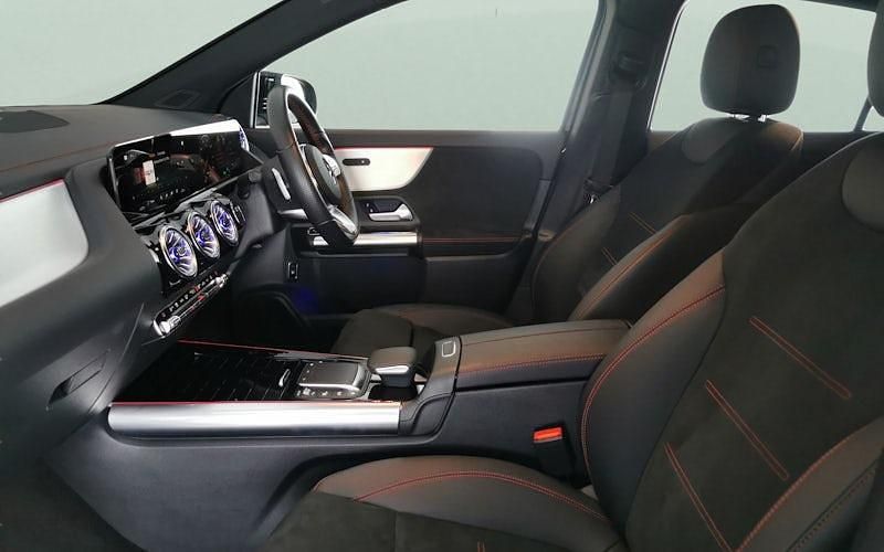 Used Mercedes EQA250+ AMG line 139 kW (190 HP) 2023 Black SUV