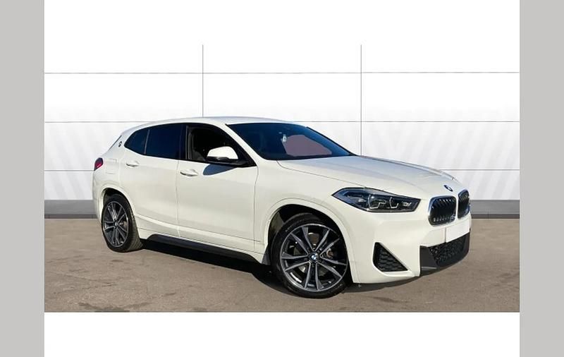 Used BMW X2 M Sport 220 HP (161 kW) 2021 White SUV