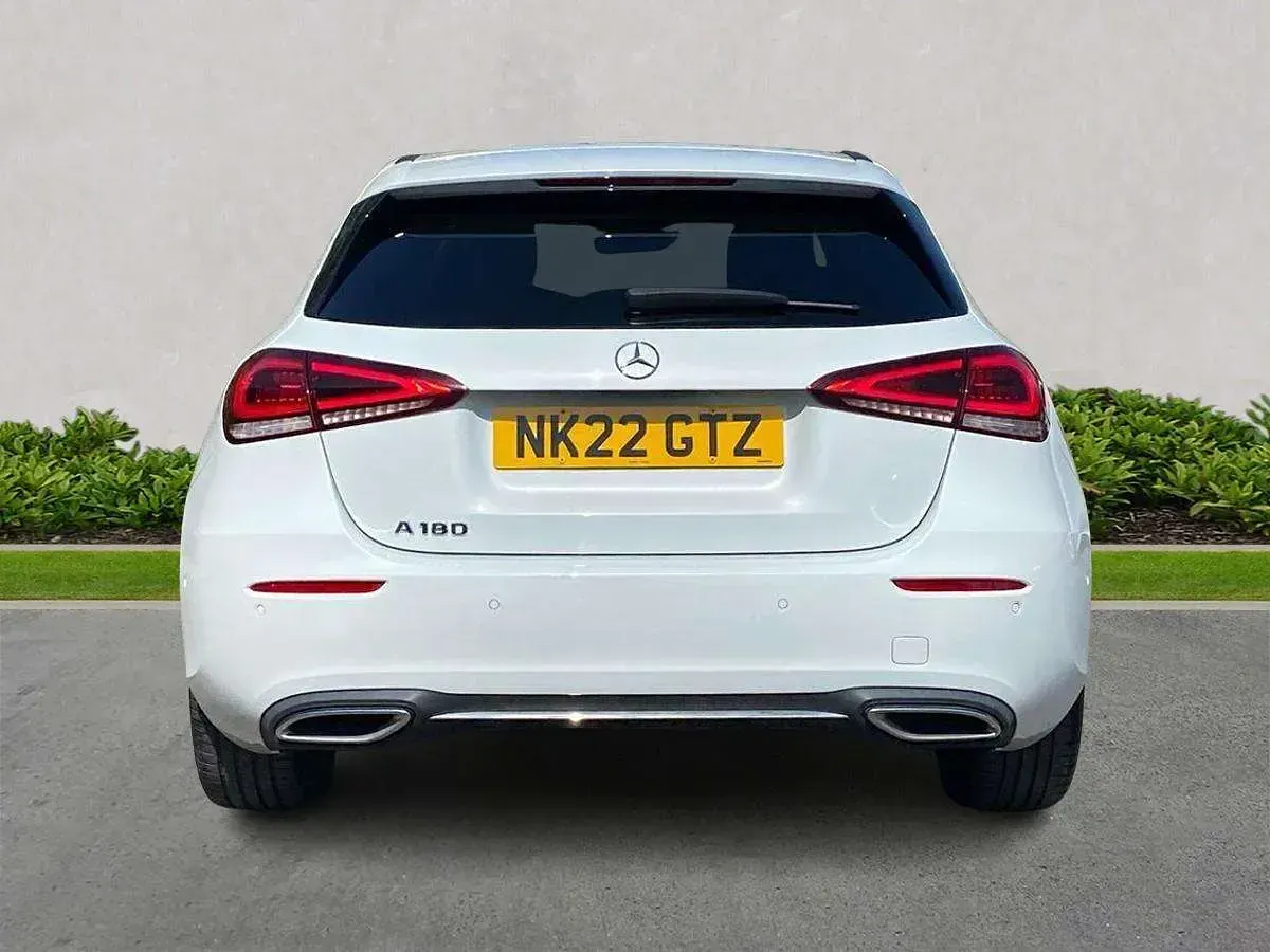 Used Mercedes A180 Executive 2022 White Hatchback