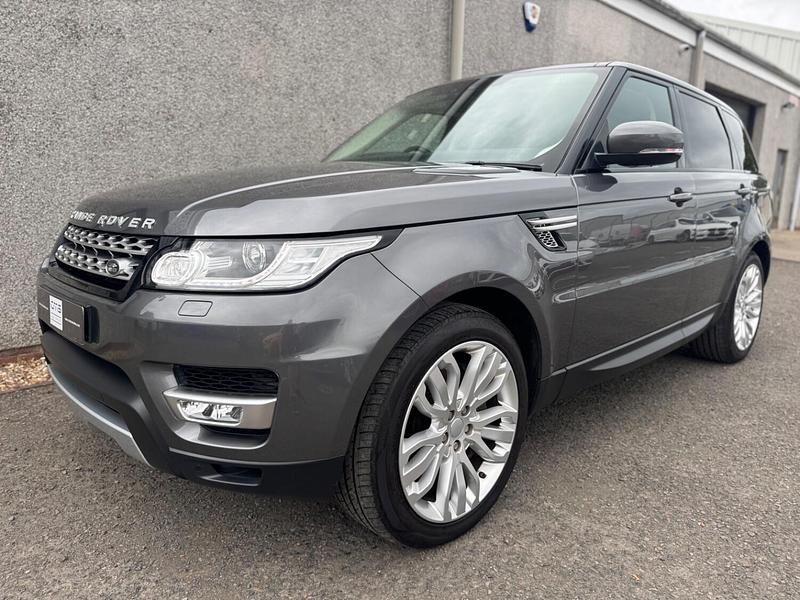 Grey Used 2017 Land Rover Range Rover Sport HSE SUV | £22,000 (Super price) - Image 1/3