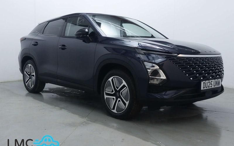 Used Omoda 5 186 HP (136 kW) 2025 Blue SUV