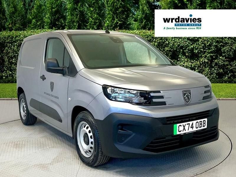 Grey New 2024 Peugeot E-Partner MPV | £19,495 (Fair price) - Image 1/4