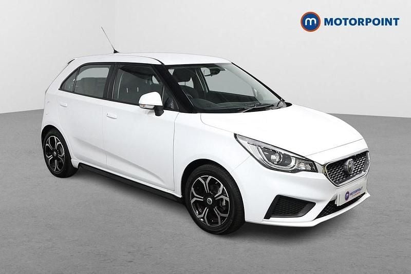 White Used 2022 MG MG3 Excite Hatchback | £10,199 (Fair price) - Image 1/4