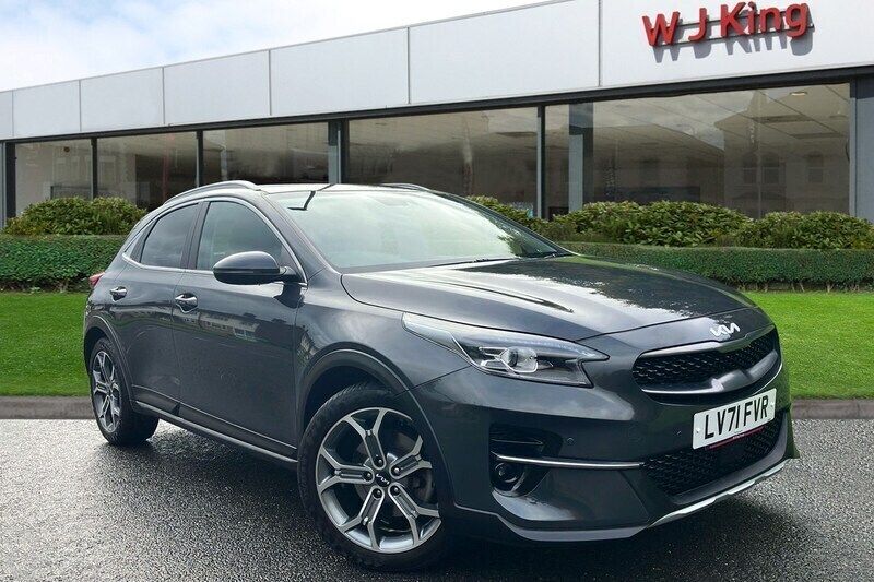 Grey Used 2021 Kia XCeed 3 SUV | £17,895 (A bit pricey) - Image 1/3
