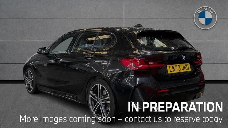 Used BMW 118 M Sport 134 HP (98 kW) 2023 Black Hatchback