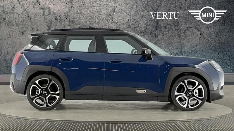 Used Mini Aceman Exclusive 135 kW (184 HP) 2024 Blue SUV
