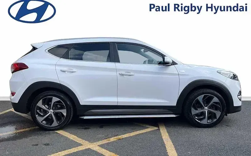 Używany Hyundai Tucson Edition 116 KM (85 kW) 2018 SUV