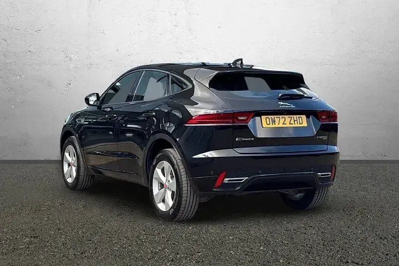 Used Jaguar E-Pace R-Dynamic 160 HP (117 kW) 2023 Black SUV