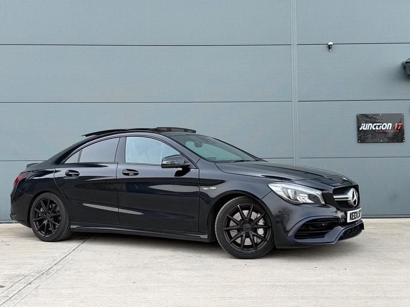 Used Mercedes CLA45 AMG 2016 Black Sedan