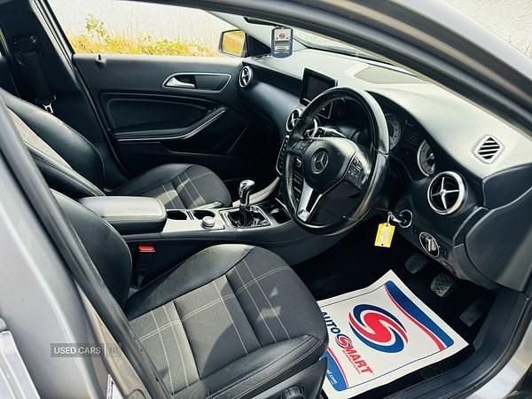Used Mercedes A180 109 HP (80 kW) 2013 Grey Hatchback