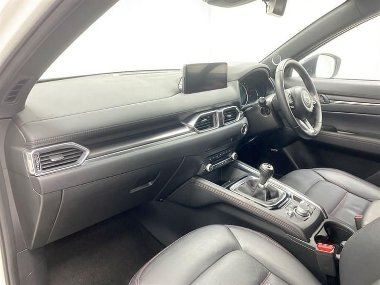 Second-hand Mazda CX-5 Homura-Line 165 CP (121 kW) 2024 Alb SUV