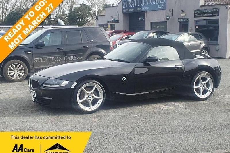 Used BMW Z4 Sport Line 150 HP (110 kW) 2006 Black Cabriolet