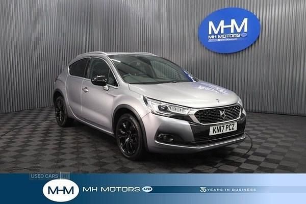 Grey Used 2017 DS Automobiles DS4 Hatchback | £5,250 (Fair price) - Image 1/4