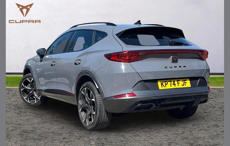 Used Cupra Formentor 150 HP (110 kW) 2024 Grey SUV