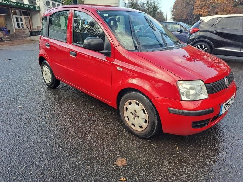 Red Used 2011 Fiat Panda Active Hatchback | £2,495 (Fair price) - Image 1/4