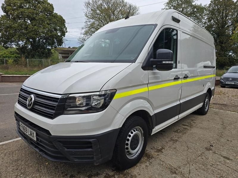 Used VW Crafter Startline 140 HP (102 kW) 2020 White Van