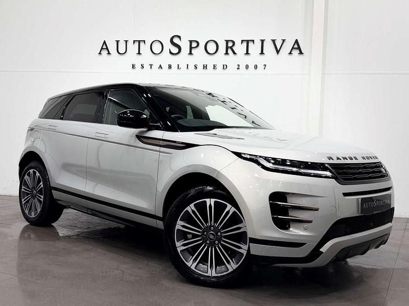 Used Land Rover Range Rover evoque SE Dynamic 204 HP (150 kW) 2023 Silver Estate