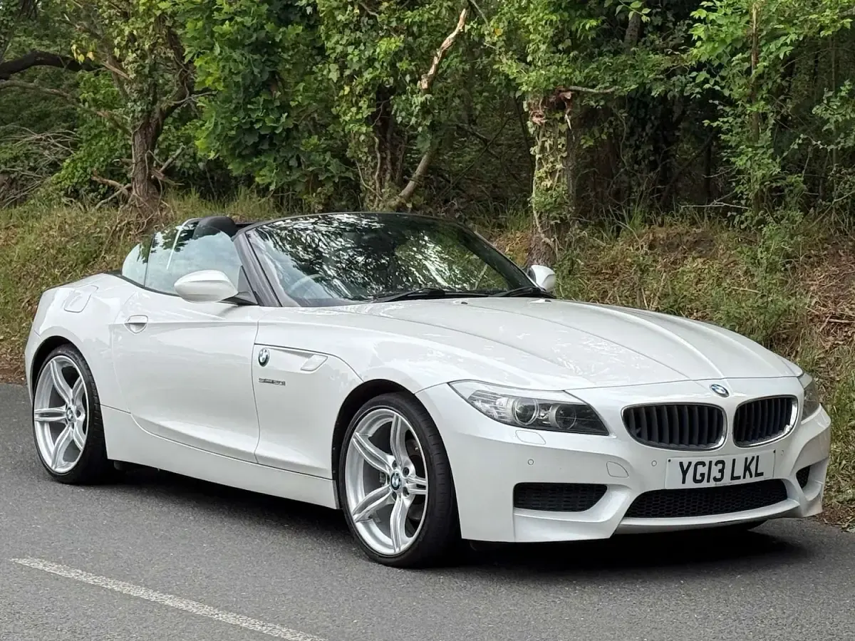 Used BMW Z4 M Sport 2013 White Cabriolet
