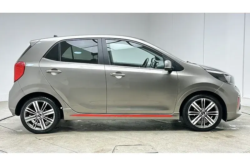 Used Kia Picanto GT-Line 66 HP (48 kW) 2018 Silver Hatchback