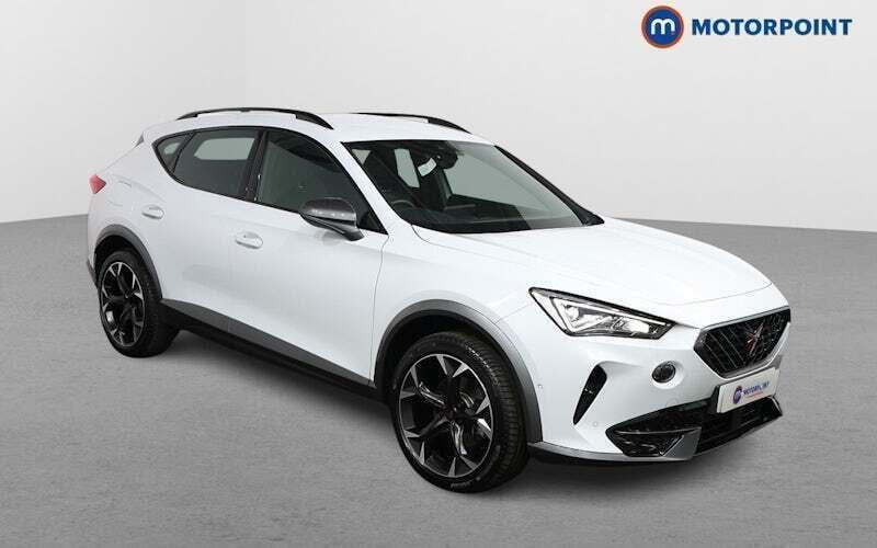 White Used 2024 Cupra Formentor SUV | £23,499 (Fair price) - Image 1/4