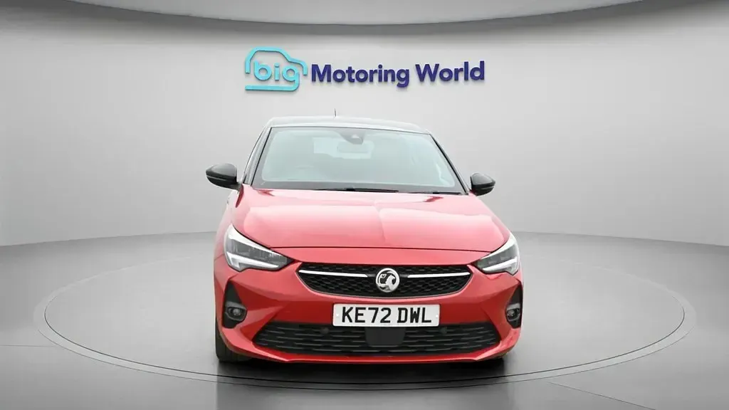 Used Vauxhall Corsa 75 HP (55 kW) 2023 Red Hatchback