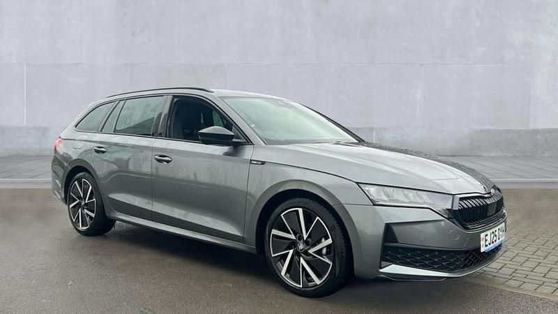 Used Skoda Octavia SportLine 150 HP (110 kW) 2025 Grey