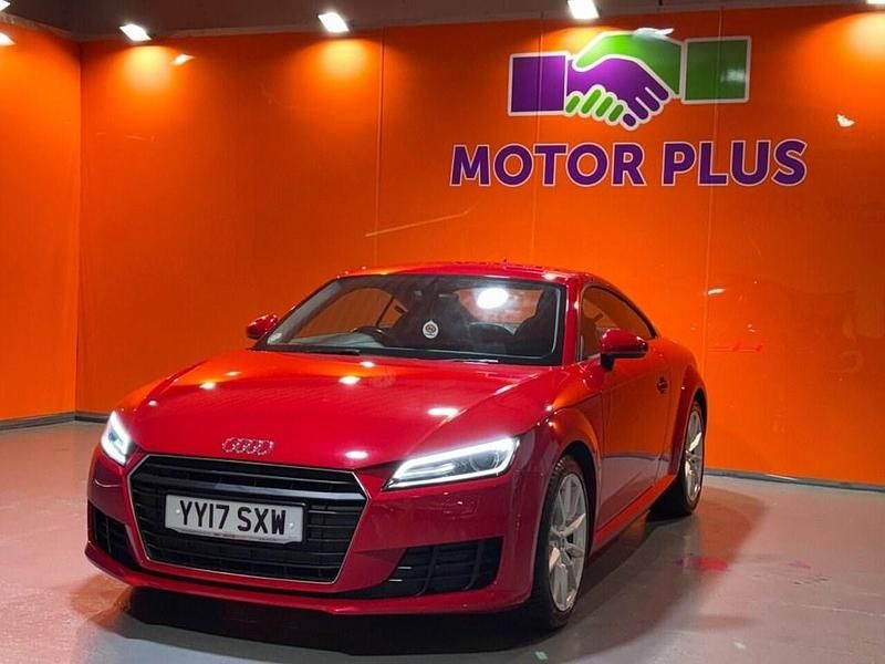 Used Audi TT Sport 180 HP (132 kW) 2017 Red Coupe