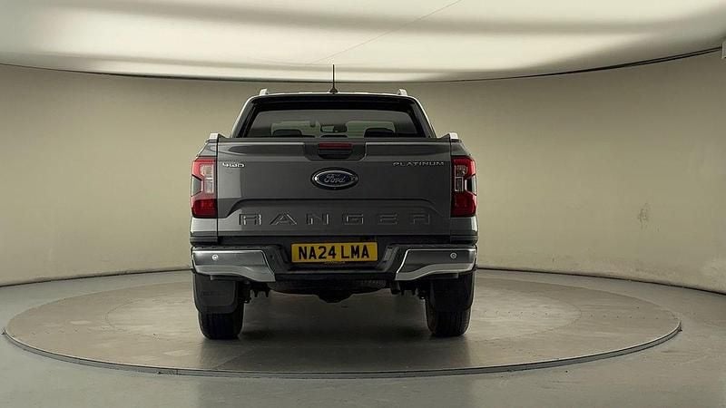 Second-hand Ford Ranger Platinum 240 CP (176 kW) 2024 Gri Pickup
