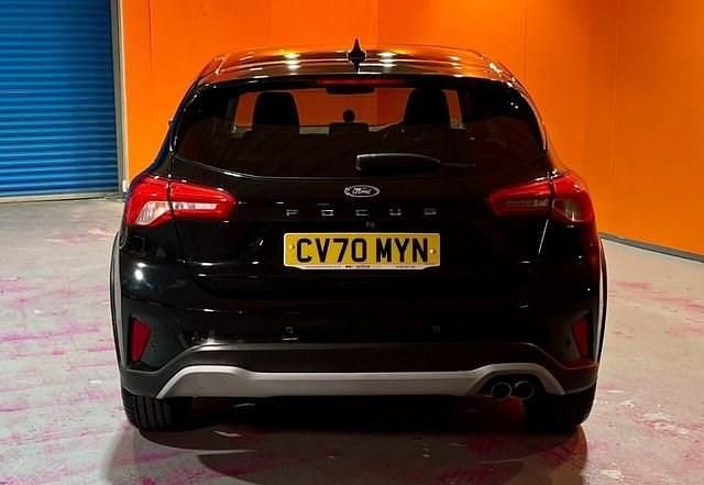 Usado Ford Focus Active X 125 HP (91 kW) 2020 Preto Citadino