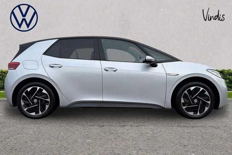 Used VW ID.3 Pro Performance 150 kW (204 HP) 2023 Silver Hatchback