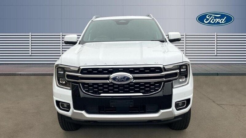 White New 2025 Ford Ranger Platinum Pickup | £44,800 (Good price) - Image 1/4