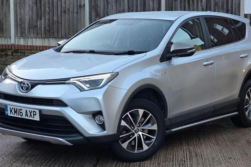 Used 2016 Toyota RAV4 Hybrid Business Edition SUV | £14,129 (Good price) - Image 1/1