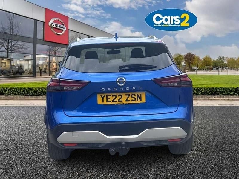 Used Nissan Qashqai Tekna+ 156 HP (114 kW) 2022 Blue SUV