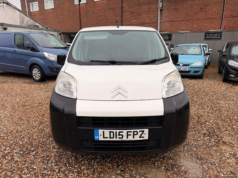 Used Citroën Nemo Start 2015 White MPV