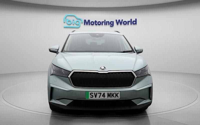 Used Skoda Enyaq iV 150 kW (204 HP) 2024 Silver SUV