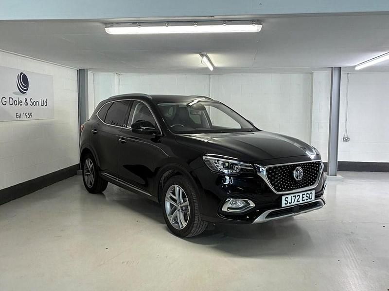Used MG HS 162 HP (119 kW) 2022 Black SUV