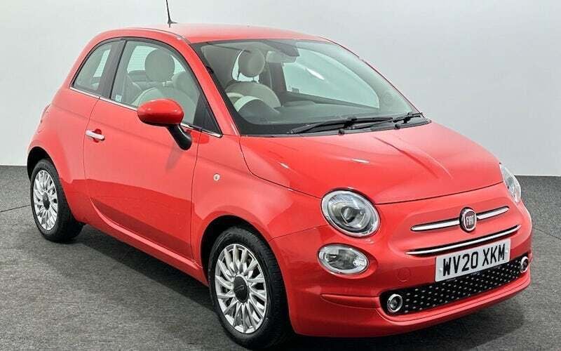 Used 2020 Fiat 500 Lounge Hatchback | £6,709 (Fair price) - Image 1/4