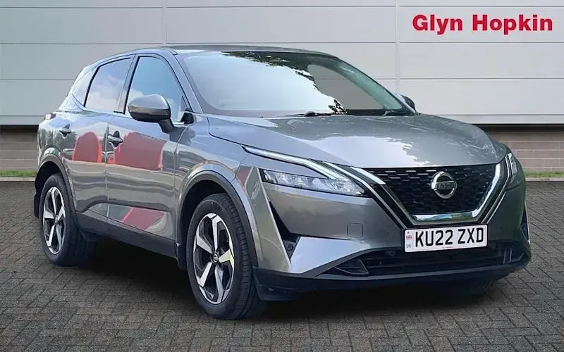 Used Nissan Qashqai N-Connecta 140 HP (102 kW) 2022 SUV