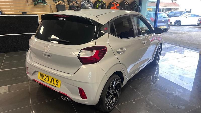 Used Hyundai i10 N Line 2023 Grey Hatchback