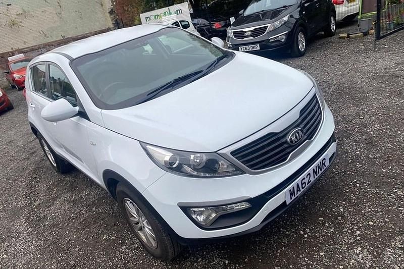 White Used 2012 Kia Sportage 2 SUV | £3,485 (Fair price) - Image 1/1