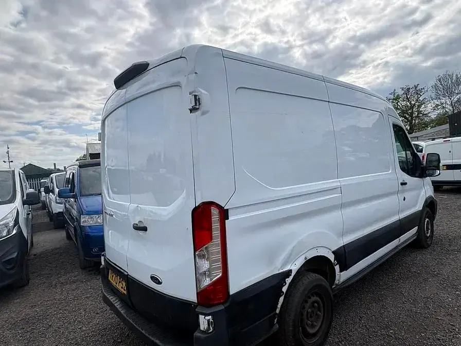 Used Ford Transit 130 HP (95 kW) 2020 White Van