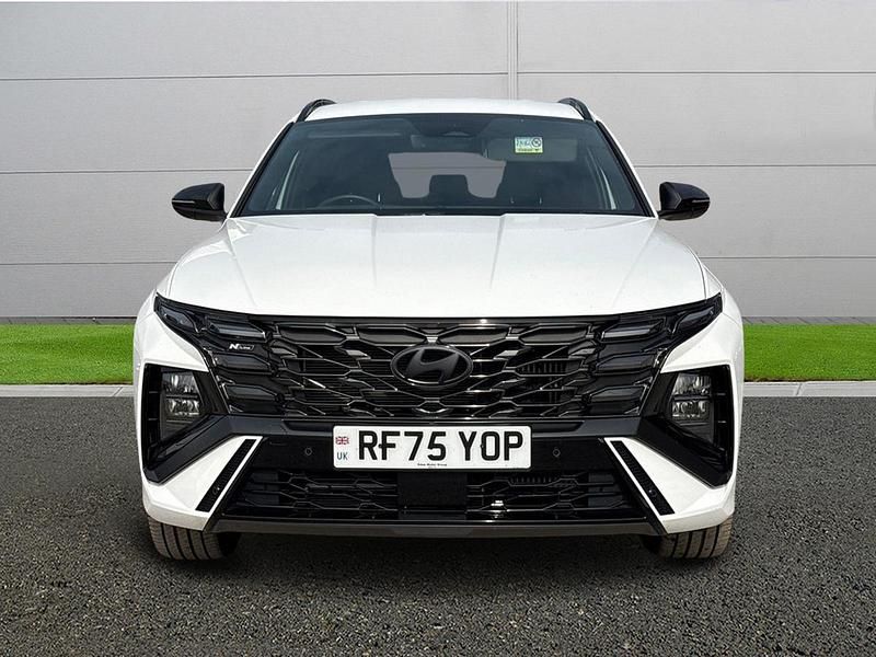 Used Hyundai Tucson N Line 215 HP (158 kW) 2025 White SUV