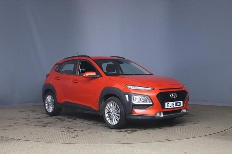 Used Hyundai Kona SE 120 HP (88 kW) 2018 SUV