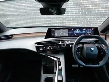 Used Peugeot 5008 GTi 136 HP (100 kW) 2024 Blue SUV