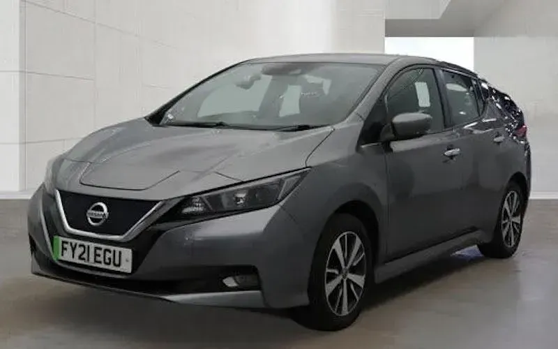 Used Nissan Leaf Acenta 110 kW (150 HP) 2021 Hatchback