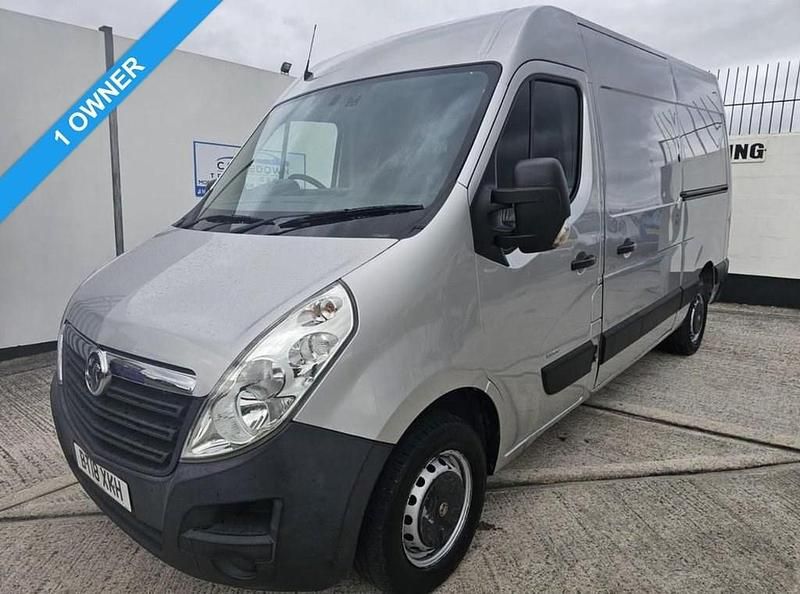 Silver Used 2018 Vauxhall Movano S Van | £8,495 (Fair price) - Image 1/4