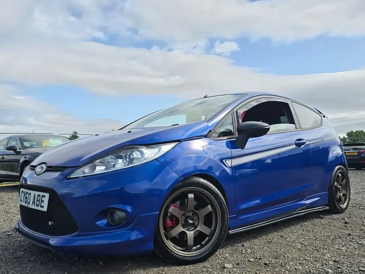 Used Ford Fiesta S 120 HP (88 kW) 2010 Blue Hatchback