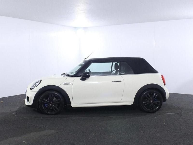 Used Mini Cooper S Cabriolet 192 HP (141 kW) 2016 White Cabriolet