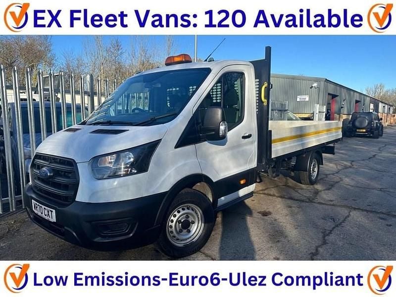 White Used 2020 Ford Transit S | £14,499 (Good price) - Image 1/3