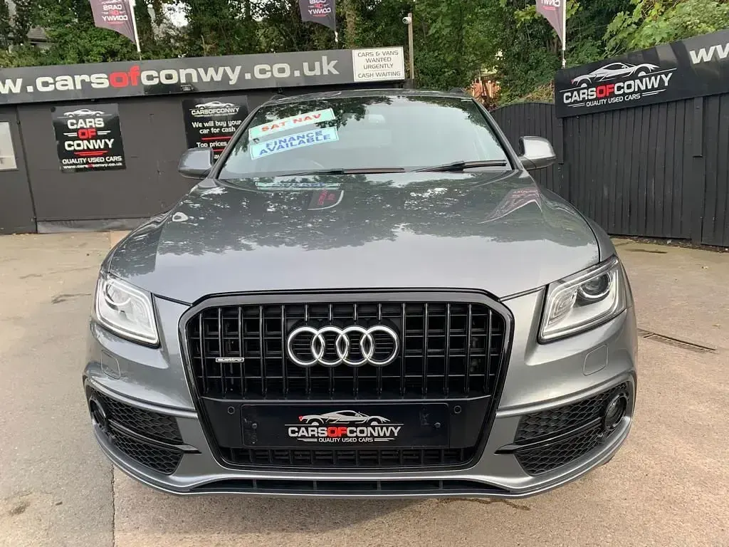 Used Audi Q5 S-line plus 242 HP (177 kW) 2014 Grey SUV